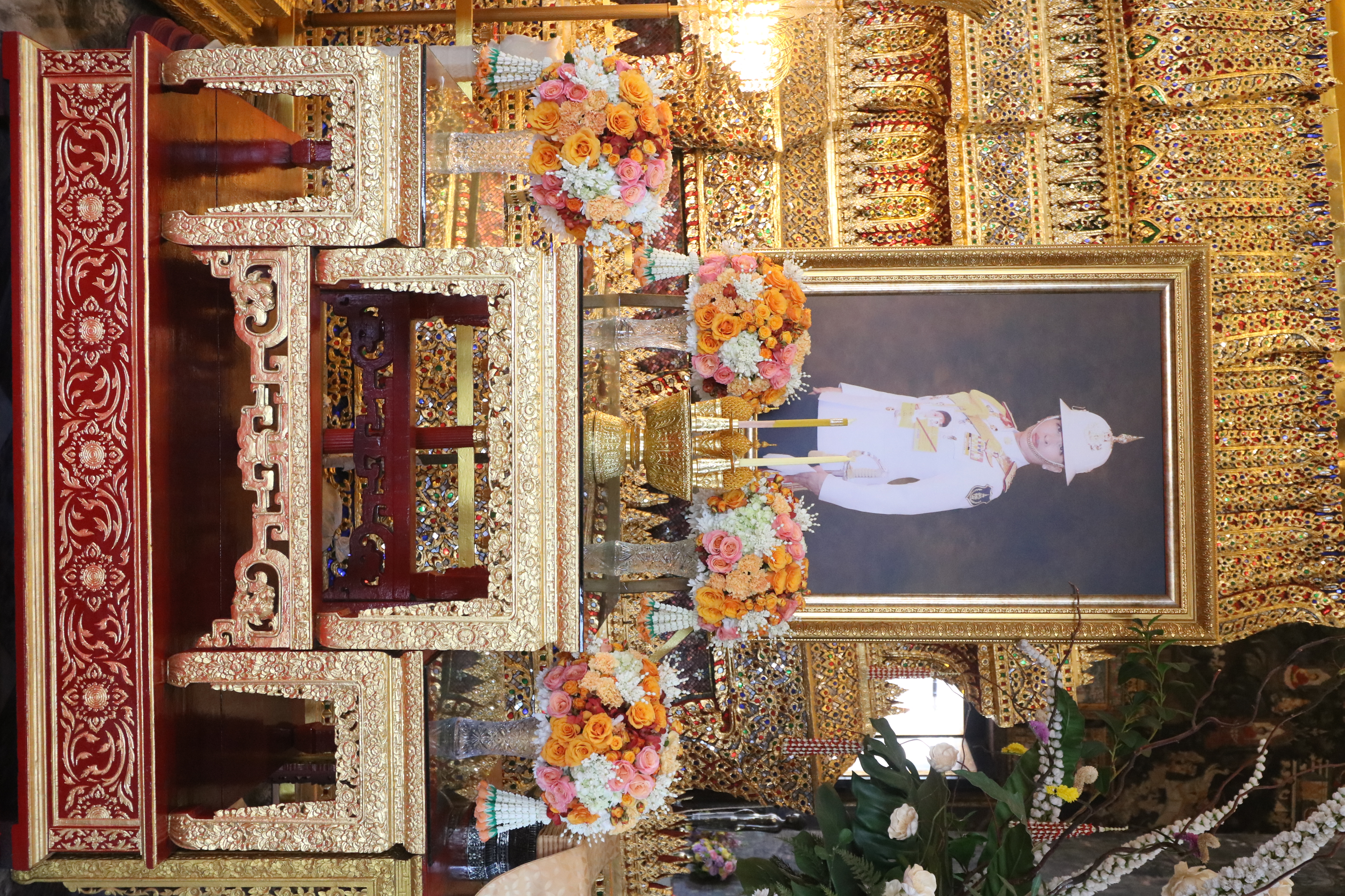 title - ส.ป.ก. ร่วมพิธีบำเพ็ญกุศลสตมวาร (100 วัน) เพื่ออุทิศถวายเป็นพระกุศลแด่ สมเด็จพระเจ้าลูกเธอ เจ้าฟ้าพัชรกิติยาภา นเรนทิราเทพยวดี กรมหลวงราชสาริณีสิริพัชร มหาวัชรราชธิดา 